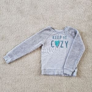 Justice size 10 sweater